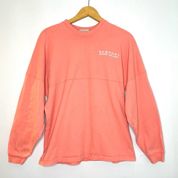 Newport Rhode Island Spirit Jersey Women’s Small Salmon Pink - Picture 2 of 13